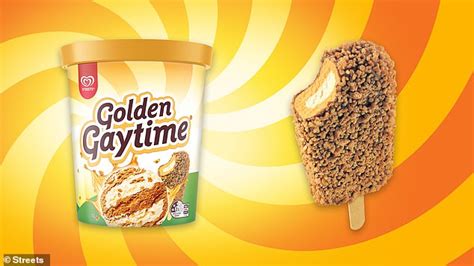 golden gaytime golden gaytime releases unicorn ice cream who magazine november 15 2019