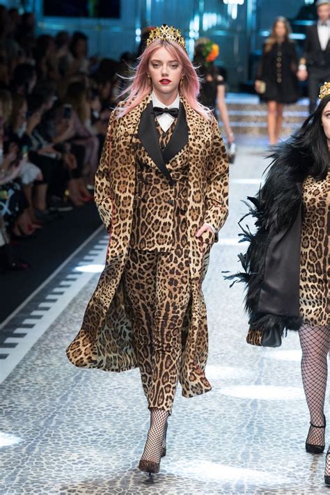 Dolce Gabbana Ready To Wear Autumn Look Dolce And