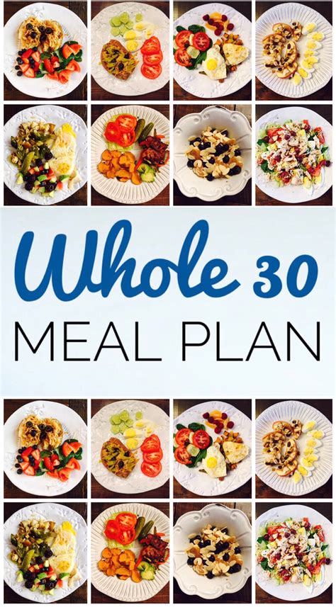 January Whole 30 Week 3 Meal Plan Glitter On A Dime