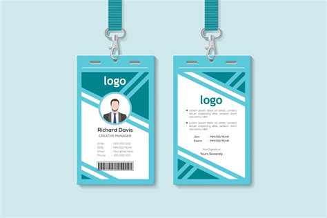 Inspiration for your own designs: Id Card Template | TemplateDose