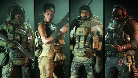 Modern Warfare 2 Operators And Factions Pcgamesn