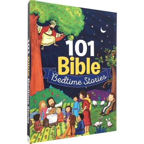 101 Bible Bedtime Stories By J Emmerson Hicks Mardel 4088381