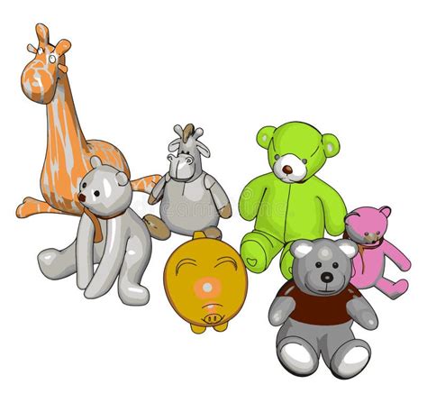 8 Best Ideas For Coloring Stuffed Animal Clipart