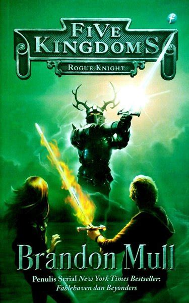 Jual Five Kingdoms Rogue Knight Brandon Mull Di Lapak Bazar Buku