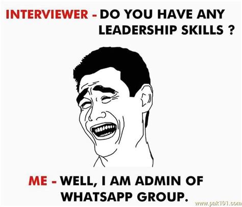 Funny Picture Leadership Skills