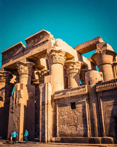 Exploring The Temple Of Kom Ombo Aswan Attractions Bastet Travel Egypt