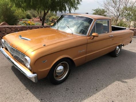 1962 Ranchero 289 Cold Ac Hot Rod El Camino Ish Falcon Like