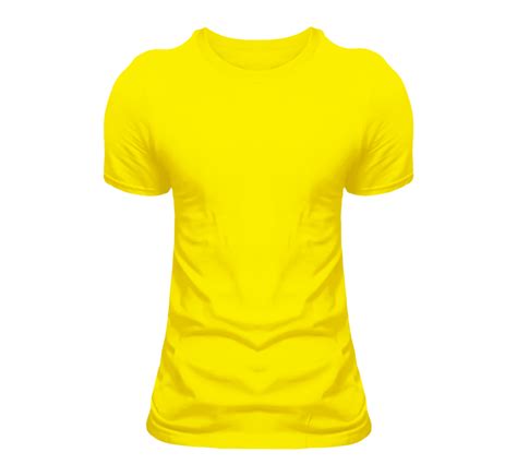 Yellow T Shirt 21103666 Png