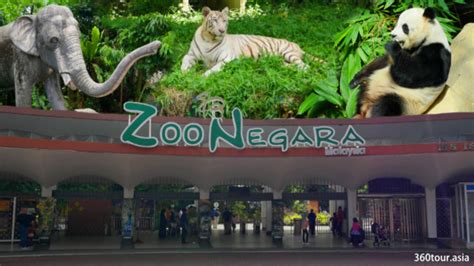Zoo Negara Kuala Lumpur Malakowe