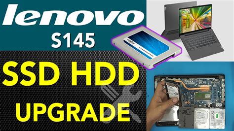 Lenovo Ideapad S145 14iwl Laptop Ssd Hdd Upgrade Guide Youtube