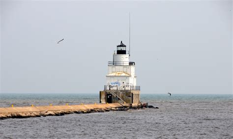 Manitowoc Breakwater Lighthouse Wisconsin Lighthouse Wisconsin