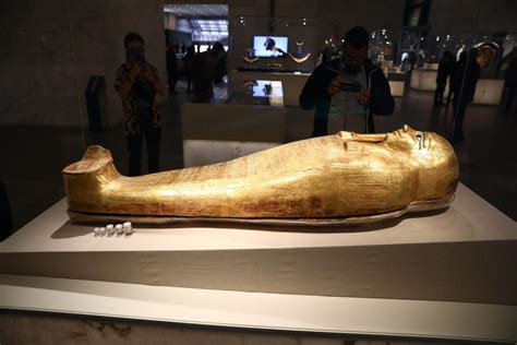 Cairo Literally Paraded Ancient Royal Mummies Through Town To Mark The