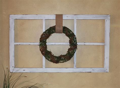 Old Antique Window Frame Diy From Scrap Wood Diy At Needles And