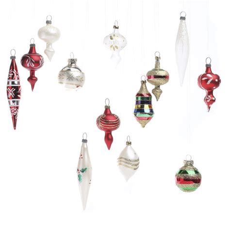 Small Glass Christmas Ornaments Christmas Ornaments Christmas And Winter Holiday Crafts