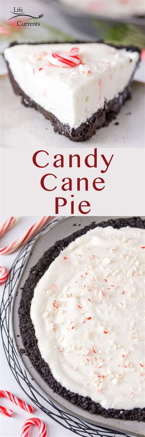 Candy Cane Pie Holiday Desserts Fun Desserts Dessert Recipes Easy