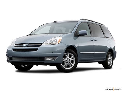 2006 Toyota Sienna Ce 7 Passenger Price Review Photos Canada Driving