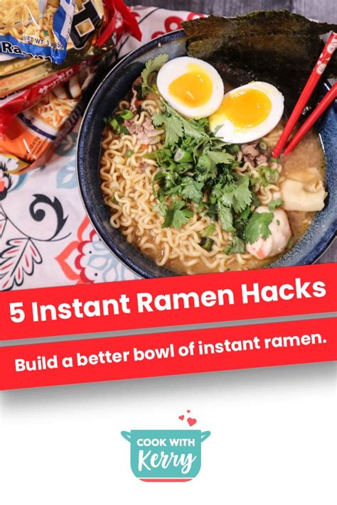 Easy Homemade Ramen Noodles Simple Maruchan Recipe