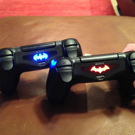 After Seeing The Post The Other Day About The Batman Ps4 Controller