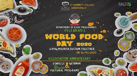 World Food Day 2020 Webinar Youtube