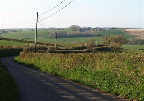 Road Near Cadbury Barton © Derek Harper Cc By Sa20 Geograph