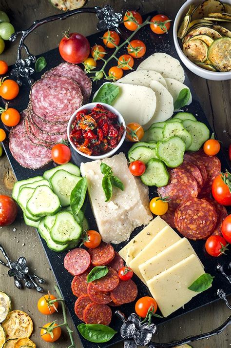 Antipasto platter ideas for a great party starter. Summer Garden Antipasto Platter | Recipe | Antipasto ...