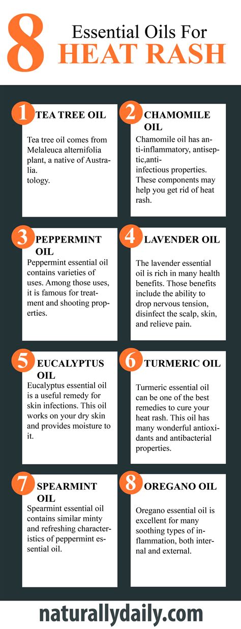 7 Best Essential Oils For Heat Rash Causes And Remedies Heat Rashes Can