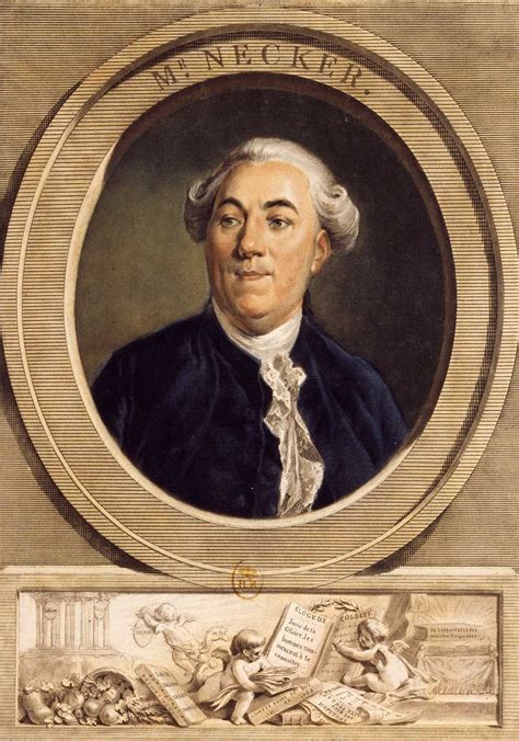 Portrait Du Banquier Jacques Necker Bnf Essentiels
