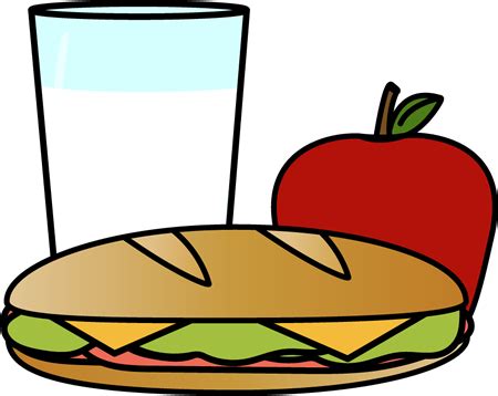 Lunch clipart etsy breakfast dinner, lunch, meal, set 27kb 340x270: Sandwich Clip Art - Sandwich Images - For teachers ...