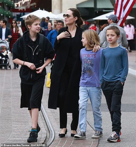 Angelina Jolie Told Son Pax That Brad Pitt Never Wanted To Adopt Him