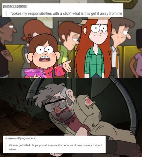 Disney Channel Tv Anime Fall Memes Gravity Falls Funny Reverse Falls Billdip Force Of Evil