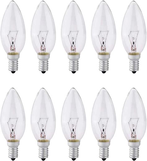 28w Candle Halogen Ses E14 Small Edison Screw Light Bulb Dimmable Pack