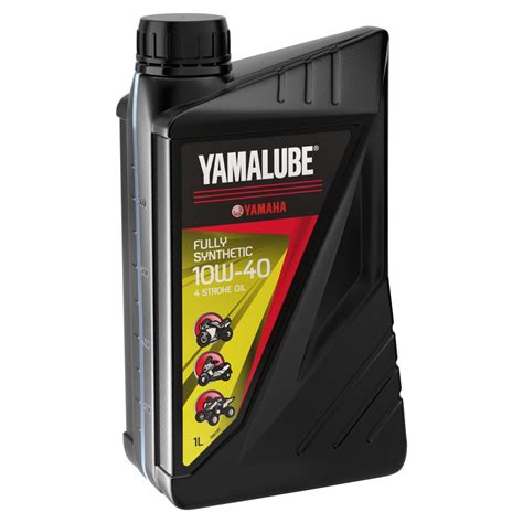 Yamalube® Fully Synthetic 1l 4 Stroke Oil 10w 40 Yamalube Yamaha