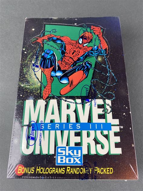We did not find results for: 1992 Marvel Universe Series 3 Trading Cards SEALED BOX ...