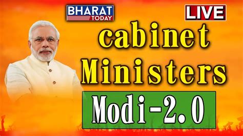 Live Modi Cabinet 2 0 PM Modi Cabinet Meeting Starts Delhi