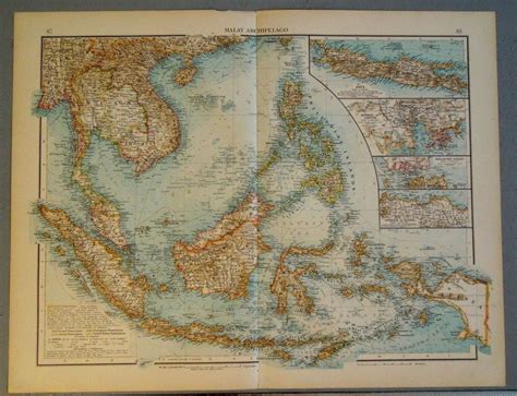 Koleksi Tempo Doeloe Peta Kuno Indonesia Di Jaman Belanda Ukuran