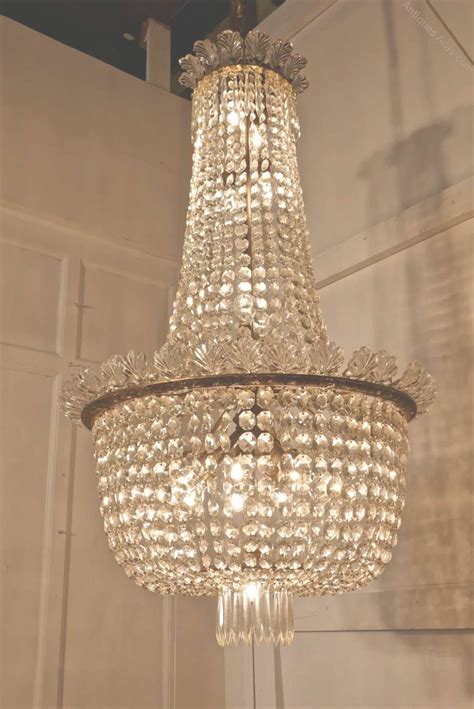 25 Collection Of French Empire Crystal Chandelier