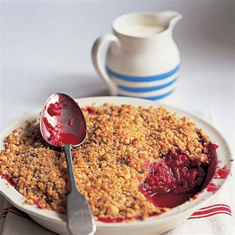 Raspberry Crumble Recipes Delia Online