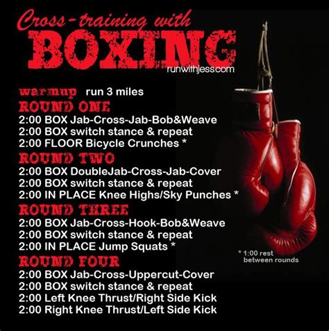 Cross Training With Boxing Boxing Workout Boxing Training Workout Punching Bag Workout