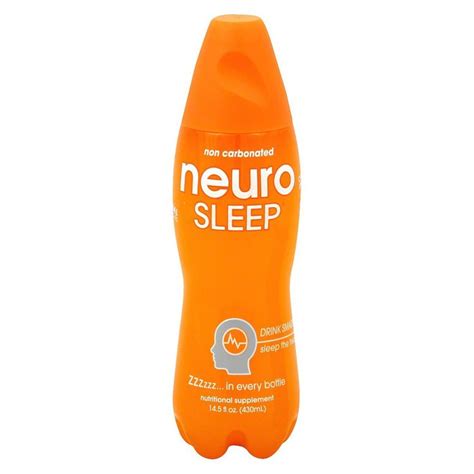 Neuro Sleep Tangerine Dream 145 Fl Oz Bottle Sleep Drink Bottle