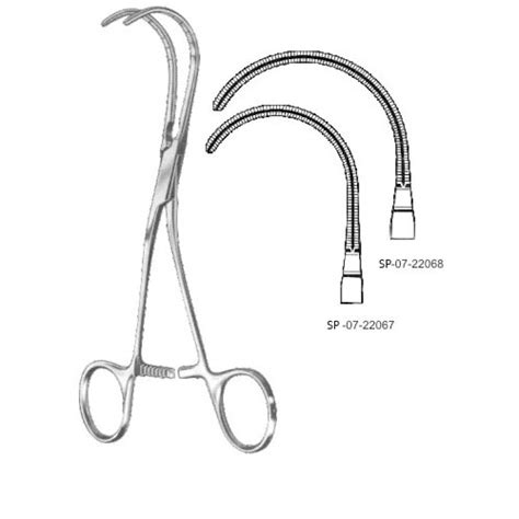 Cooley Vascular Clamp Shifa Pharma Surgical