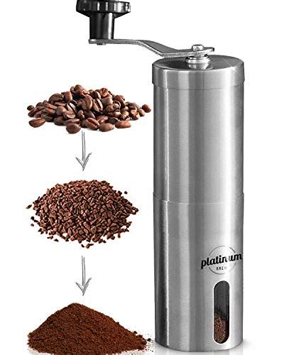 Manual Coffee Grinder Premium Burr Coffee Grinder Adjustable Setting