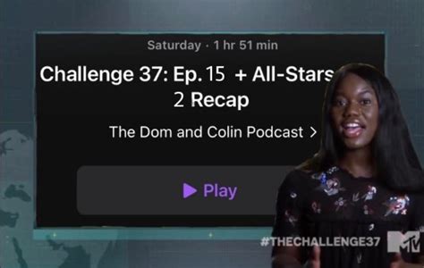 The Dom Colin Podcast The Challenge Ep All Stars Ep Recap