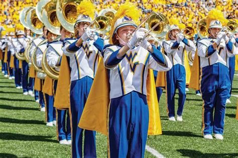 Money Being Raised For Wvu Marching Band Facility News Sports Jobs