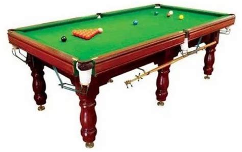Plywood Kd Prime Pool Table 6 Legs Sizedimension 80 X 40 Ht32
