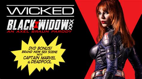 Wicked Releases Axel Braun S Black Widow Xxx On Dvd Xbiz Com
