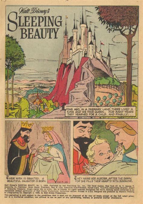 Read Online Walt Disney S Sleeping Beauty Comic Issue Tpb