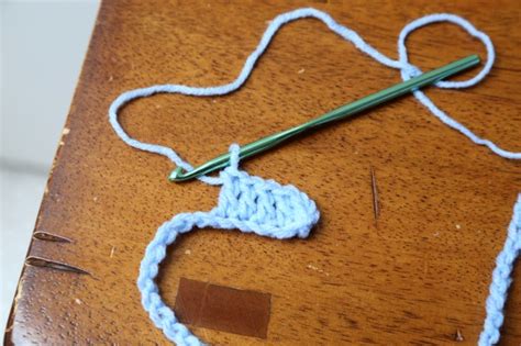 Crochet A Day Double Crochet Baby Blanket Make And Takes