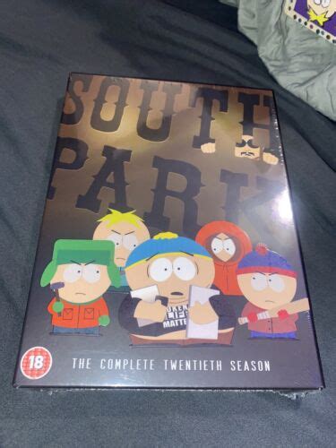 South Park The Complete Twentieth Season 18 Dvd New And Sealed Ebay