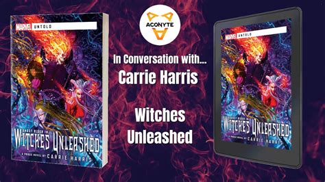 in conversation with… carrie harris and witches unleashed youtube