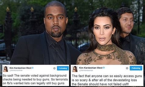 kim kardashian blasts senate for gun measures in the wake of orlando shooting daily mail online